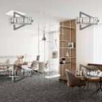 新加坡·新中式現代辦公風格