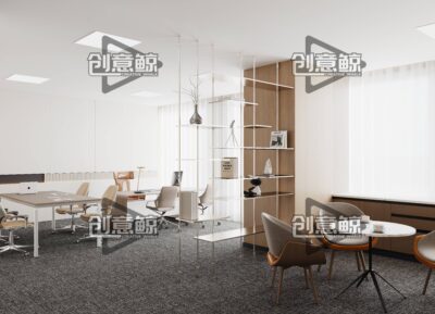 新加坡·新中式現代辦公風格